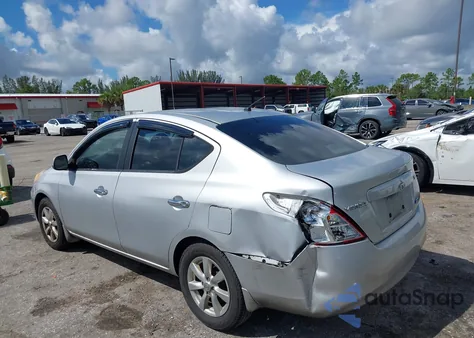 2012 Nissan Versa 1.6 Sl z USA, uszkodzony, nr VIN 3N1CN7APXCL909053